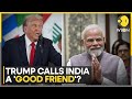 Trump Addresses Gaza Peace Summit In Egypt Calls India A Good Friend WION 
