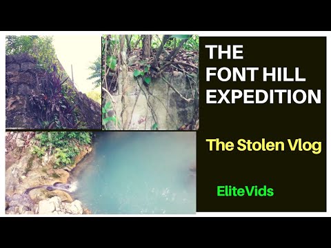 AMAZING DISCOVERY IN FONT HILL ST THOMAS JAMAICA  (The stolen Vlog)