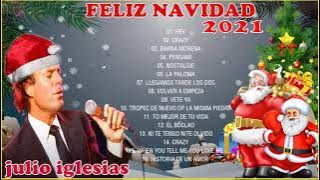 Julio Iglesias Greatest Hits - Julio iglesias christmas songs -Julio Iglesias canciones de Navidad