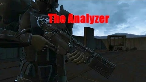 FALLOUT 4 - 10mm SMG Weapon Mod