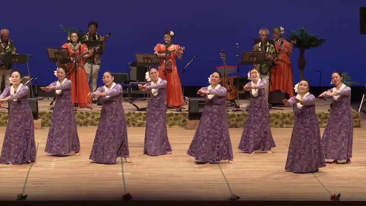 【メア ハワイ】25-2-12 Mokihana Lullaby 　モキハナララバイ