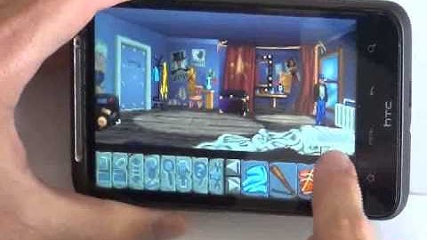 Flight of the Amazon Queen - prototype