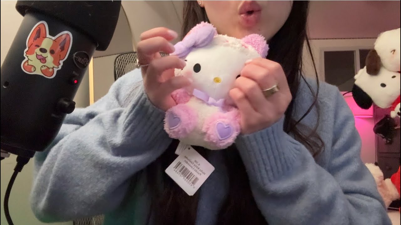 ASMR-разговоры, первый раунд и покупки косметики Olive Young