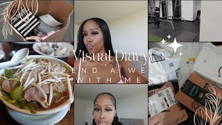 VISUAL DIARY ep. 1| Getting pho, mini target + sephora run, diy ponytail + lashes