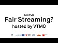 Fair Streaming? hosted by VTMÖ
