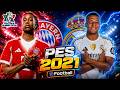 eFootball PES 2021 SEASON UPDATE - Bayern Monaco - Real Madrid [UCL] | Gameplay PS4 PS5 #PES2021