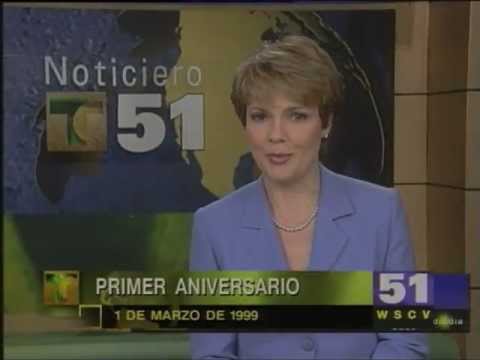 Maria Montoya 1 Ao Noticiero del Mediodia.mov