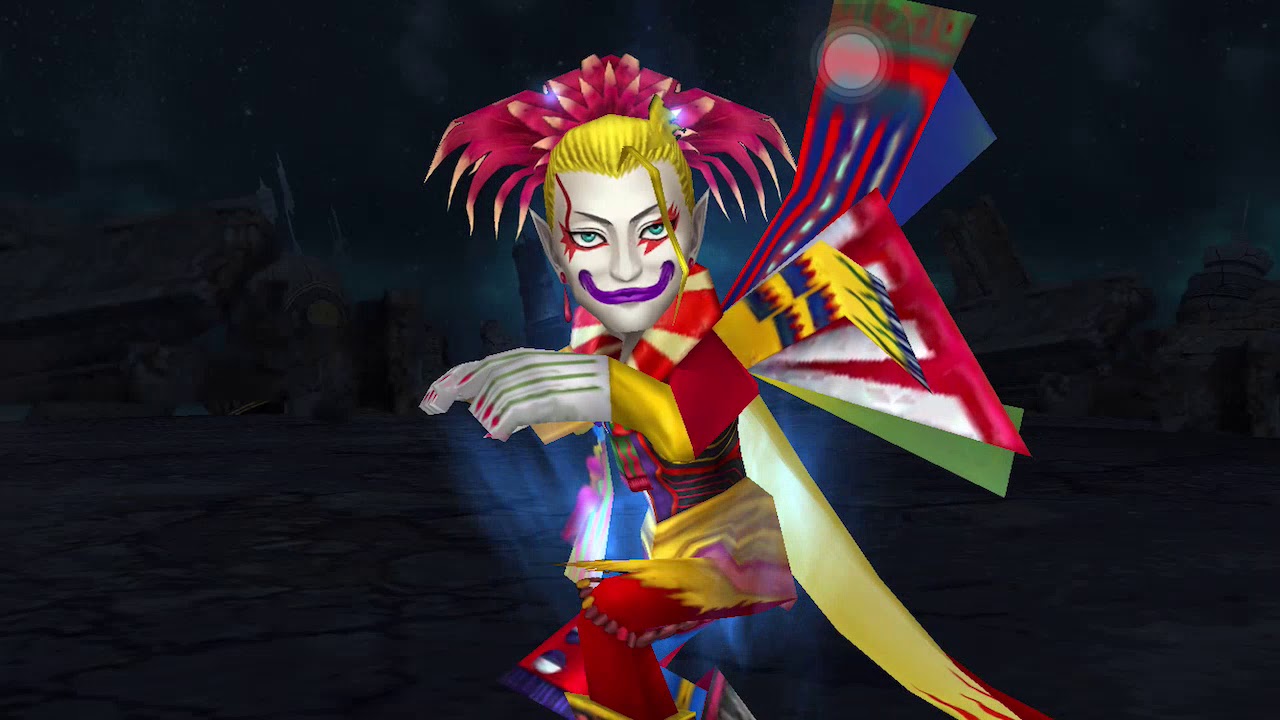 [DFFOO JP] Arc 3 Chapter 4 Part 1 Lufenia (Yuna LD, Vaan, Kefka)