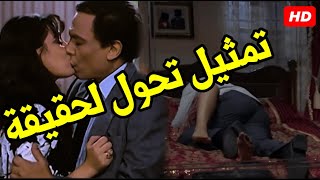 في واحدة برضو تاخد عادل امام البيت وهيا عايشه لوحدها شوفوا عمل معاها ايه علي السرير🔥🤣