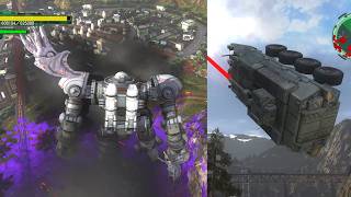 EDF 6 M 124 Incubation - 2x Air Raider Inferno - Earth Defense Force