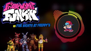 Friday Night Funkin' VS Five Nights at Freddy's |  FNF 1 HOUR