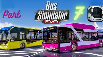 Bus Simulator : EVO  Gameplay Walkthrough Part 7 (iOS, Android, Nintendo Switch)