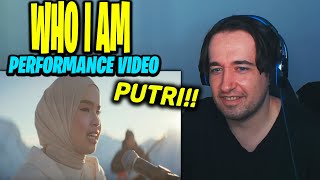 Alan Walker, Putri Ariani, Peder Elias - Who I Am (Restrung Performance Video) REACTION!!