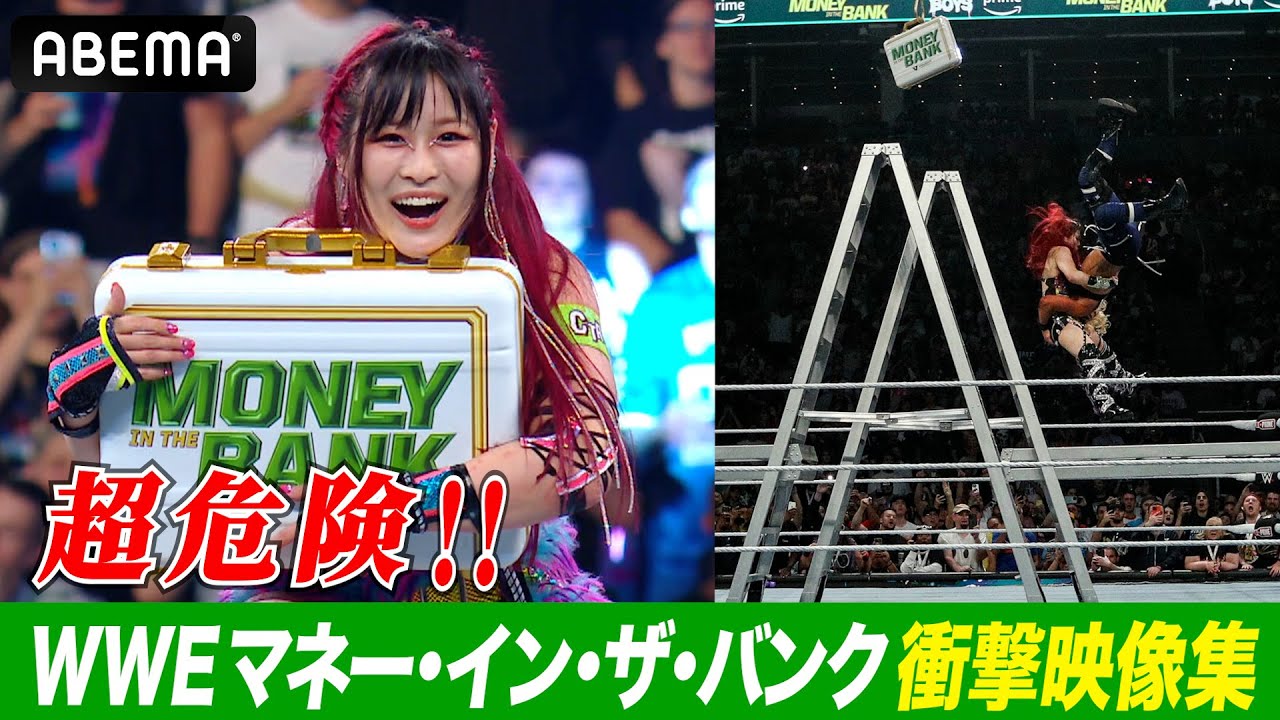 これを見ればルールが分かる！日本人も大活躍！巨大な脚立から