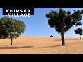 The hidden Gem of Rajasthan - Khimsar Village