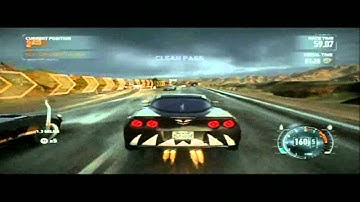 NFS The Run - Challenge Series: Carbon - Return of Cross