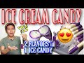 TWO FLAVORS IN ONE ICE CANDY | ICE CANDY BUSINESS TIPS AND IDEAS | HOW TO MAKE ICE CREAM CANDY