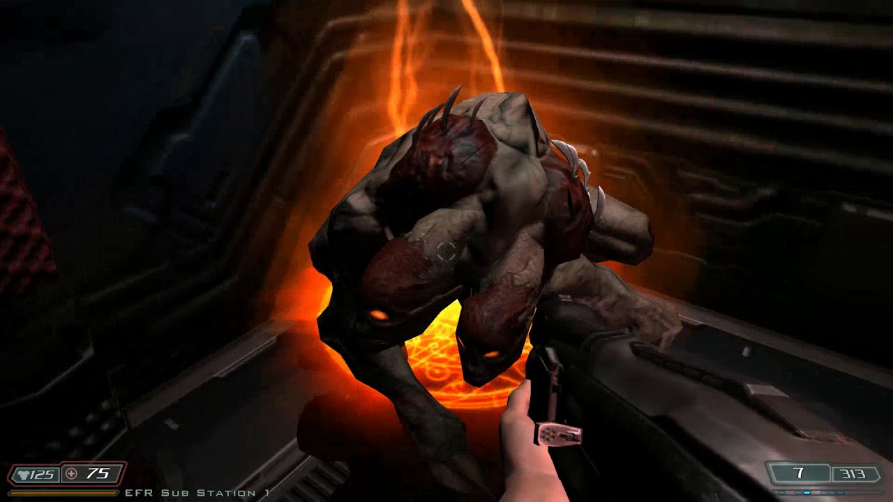 Doom 3 механики. Doom 3 плазма BFG.