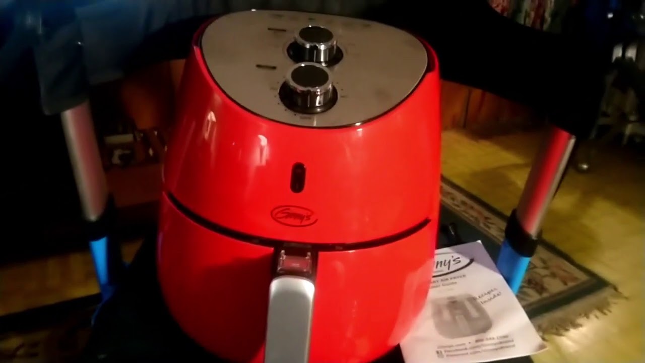 Ginny's Mini Air Fryer