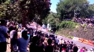 Soap Box Derby 2013 video 2, jumps