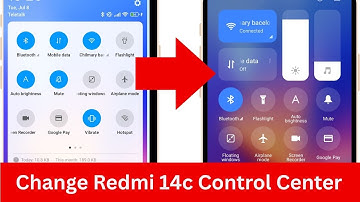New Control Center | Redmi 14c Control Center Settings | Change Control Center on Redmi 14c