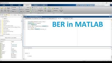 how to find BER in matlab | How to find bit error rate in matlab | finding BER in matlab