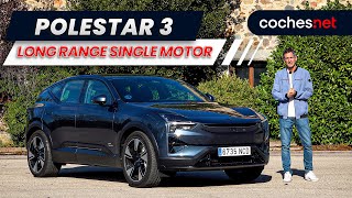 Polestar 3 Long Range Single Motor | Test / Review in Spanish | coches.net