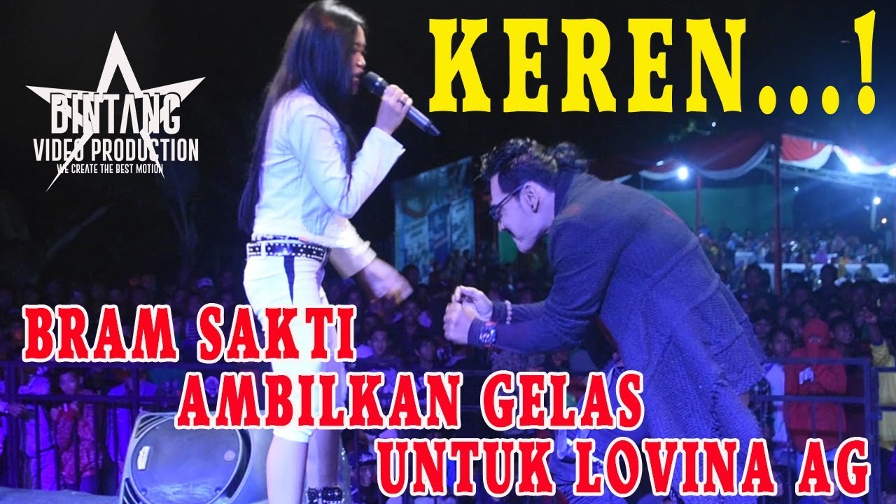 LOVINA AG AMBILKAN GELAS OM ARRAMA LIVE TAMBAK WATU PURWODADI