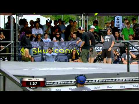 Maloof Money Cup NY 2011 Pro Finals Round 2 Jam 4 ...