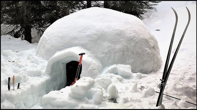 ICEBOX® Igloo Tool - Grand Shelters Igloo Building Tools For Snow Camp