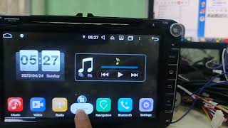 For Toyota tundra Android Stereo Sound DSP amplifier and Can BUS settings screenshot 4