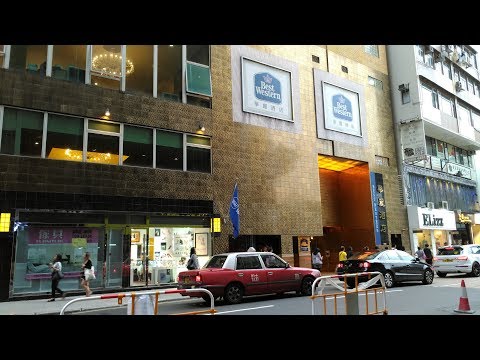 Best Western Grand Hotel Hong Kong  香港華麗酒店