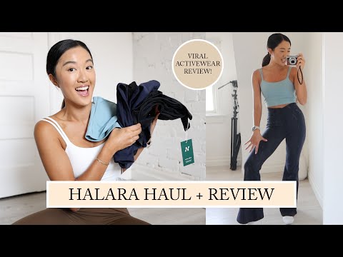 HALARA HAUL TRY ON & REVIEW: 8 Items 