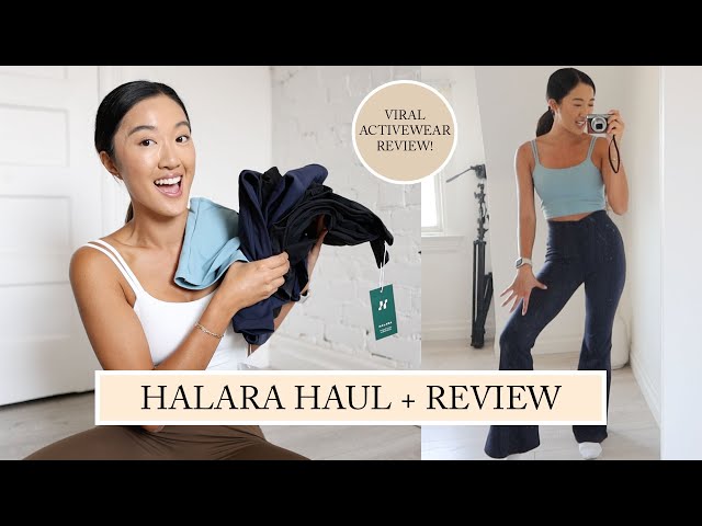 Halara Leggings Haul & Honest Reivew