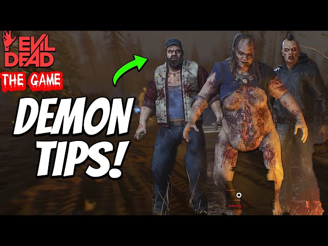 Evil Dead: The Game – 8 tips for playing as the Demon