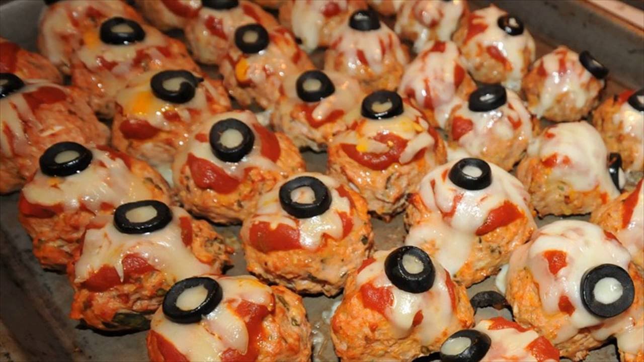 Halloween Appetizers - YouTube