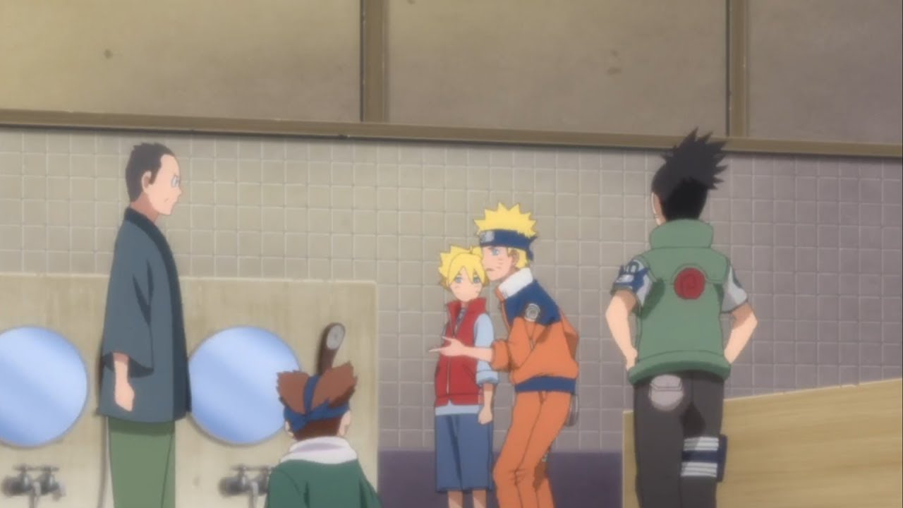 Boruto meets all Narutos friends from the past! Ep 130