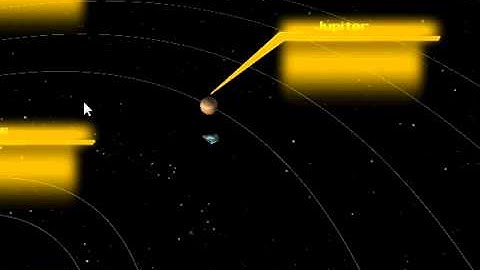 Mass Effect-like Solar System Map in Unity 3D