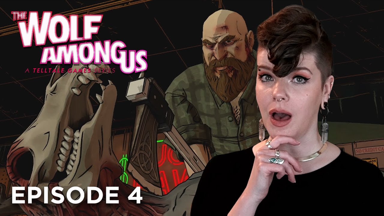 Finding The Crooked Man | The Wolf Among Us Episode 4 | First Playthrough