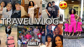 Travel with me: Visiting Family, Married 42 YEARS! | All White Party, Easter Sunday + MORE