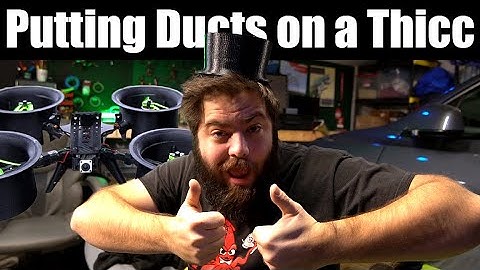 Cinelifter Cinewhoop - Ducted X8 Shendrones Thicc