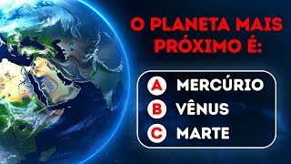 O Quanto Você Sabe Sobre o Espaço || Quiz de Astronomia