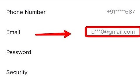 How To Delete & Remove Email Account in TikTok