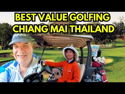 Best Value Golfing in Chiang Mai Thailand 27-Hole Lanna Golf Course