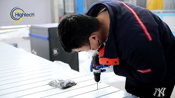HT-R3 1325 Aluminum alloy table CNC Router Installation Guide