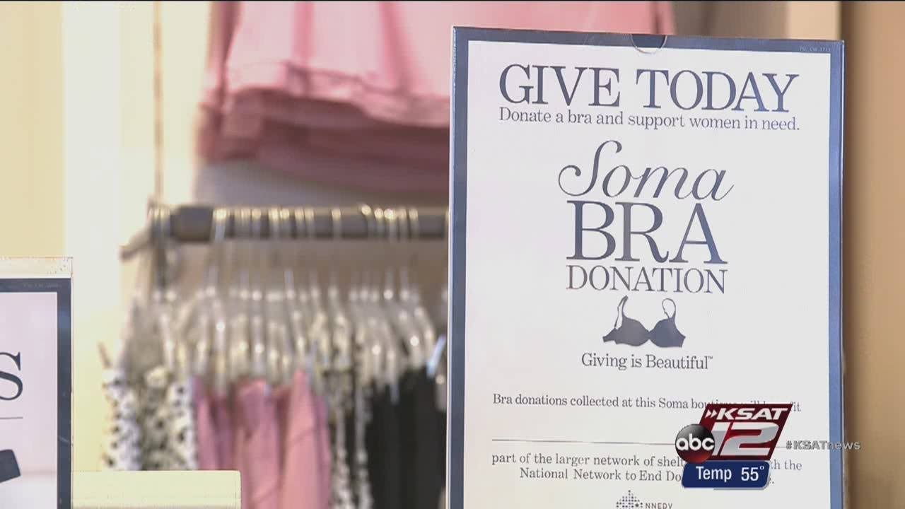 Bra donation brings confidence, normalcy to abuse survivors in shelter