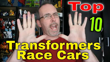 GotBot Counts Down: Top 10 Transformers Race Cars