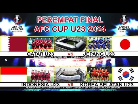 PARTAI SENGIT..!! Indonesia vs Korea Selatan | Perempat Final AFC Cup U23| @ScoreVaganza_official