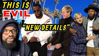 Twitch and Diddy? Ellen DeGeneres Knew | Trapped \& Blackmailed