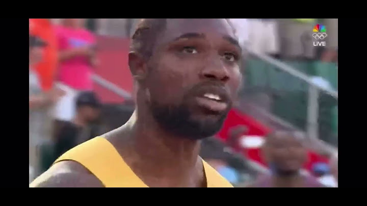 Mens 200m Final Paris Olympic Trials 2024
